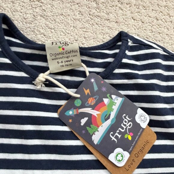 Frugi rainbow skater dress - Picture 3 of 4